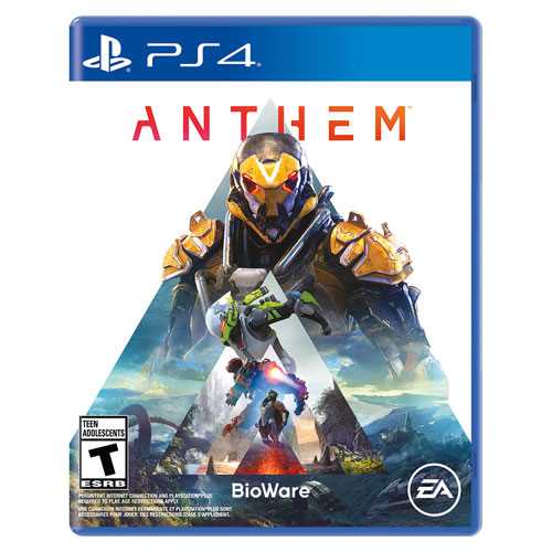 PS4 - Anthem