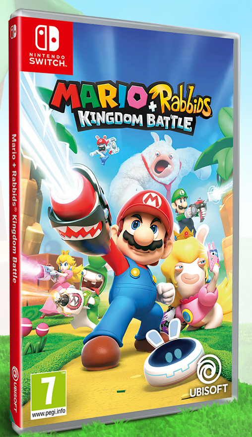 Switch - Mario + Rabbids Kingdom Battle