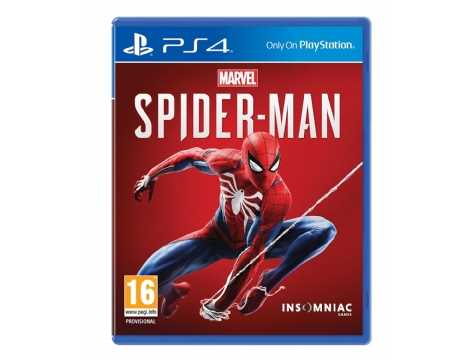 PS4 - Marvel's Spiderman