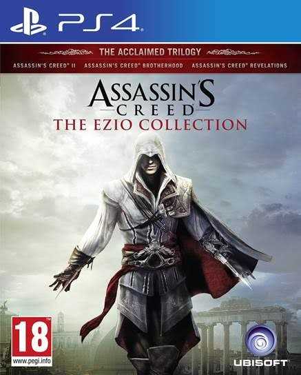 PS4 - ASSASSIN'S CREED THE EZIO COLLECTION