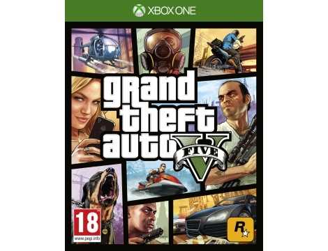 XBOX ONE - GTA V