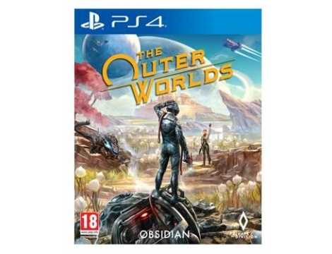 PS4 - THE OUTER WORLDS