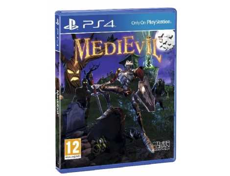 PS4 - Medevil