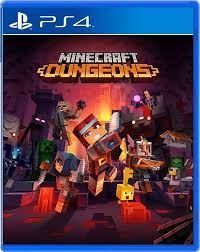 PS4 - MINECRAFT DUNGEONS Hero Edition