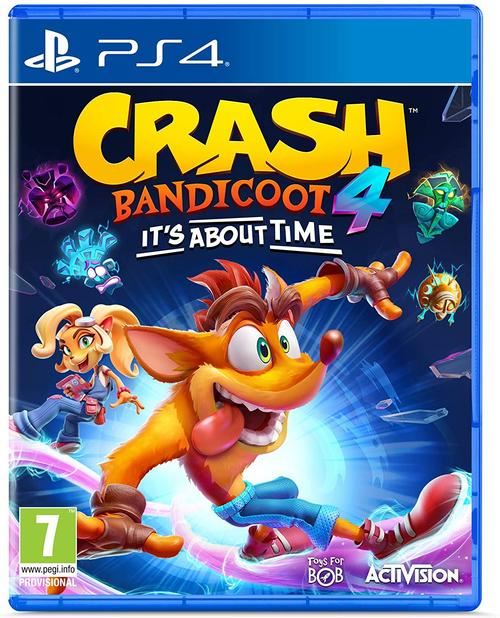 PS4 - Crash Bandicoot 4 IT'S ABOUT TIME