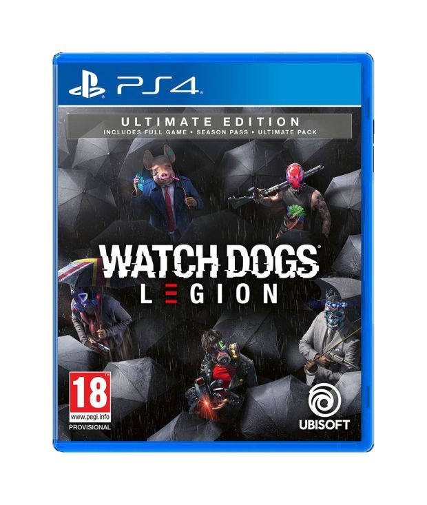 PS4 - Watch Dogs Legion Ultimate Edition