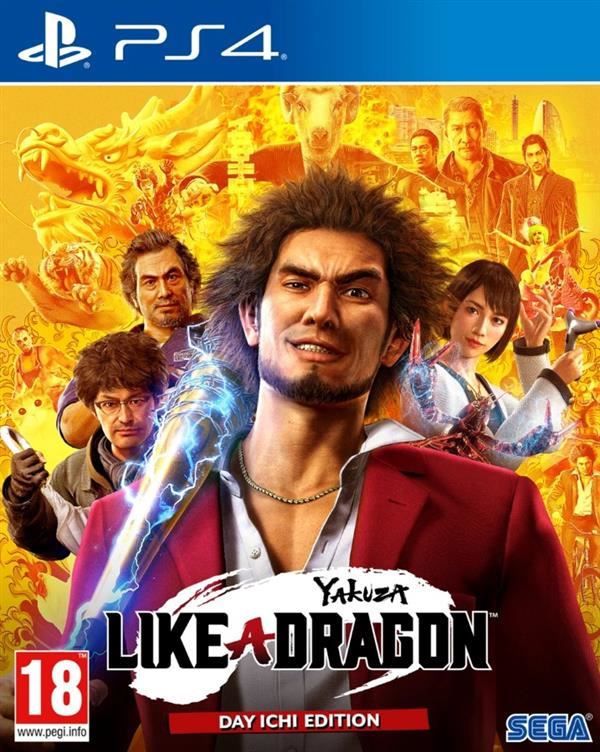 PS4 - Yakuza: Like a Dragon Limited Day 1 Edition