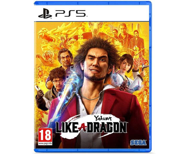 PS5 - Yakuza Like a Dragon