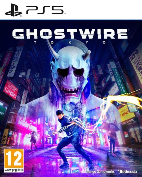 Playstation - PS5 Ghostwire Tokyo