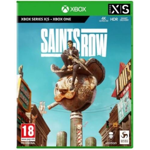 XBOX - SAINTS ROW