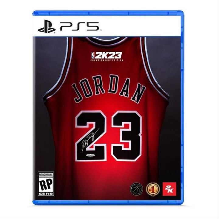 PS5- NBA 2K23 CHAMPIONSHIP EDITION