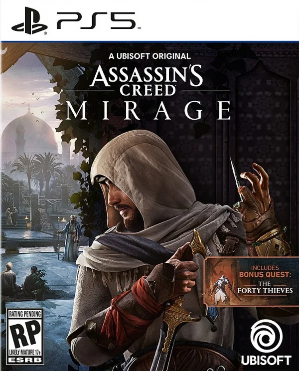 PS5 - ASSASSIN'S CREED MIRAGE