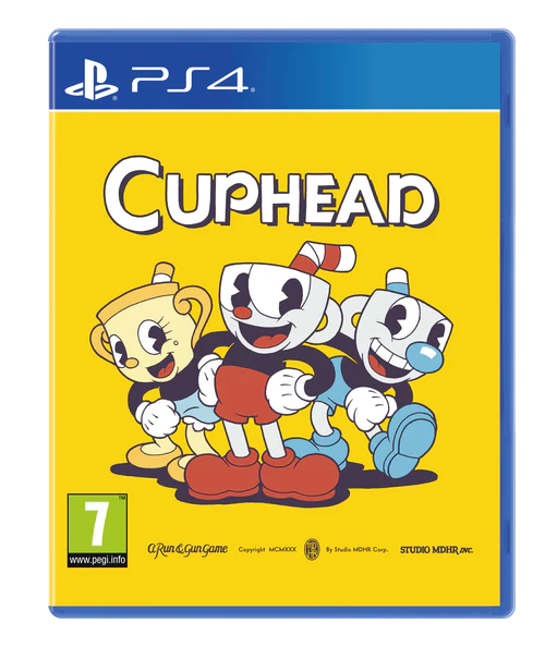 PS4 - Cuphead