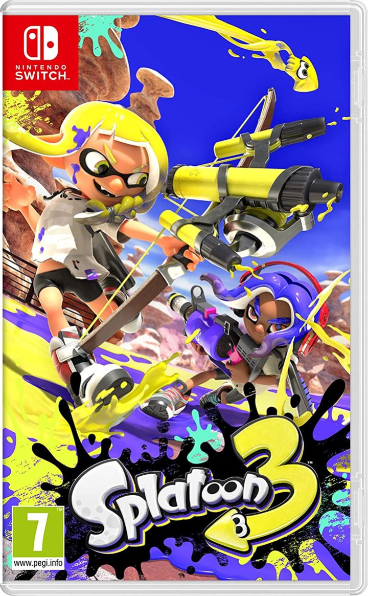 Splatoon 3 - SWITCH