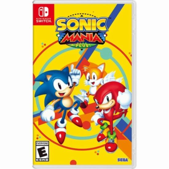 Sonic Mania Plus - Nintendo Switch