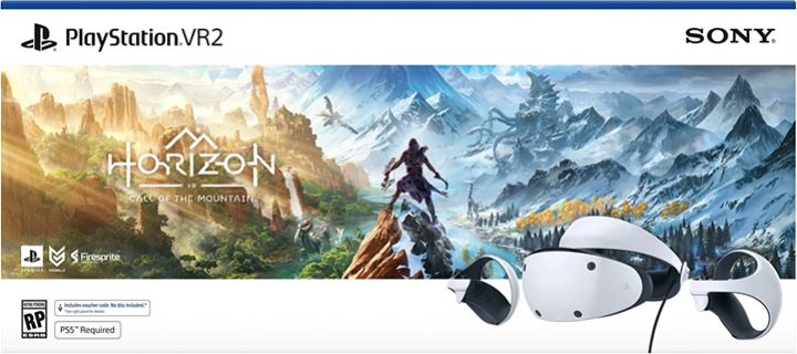 PlayStation VR2 + Horizon Call of the Mountain