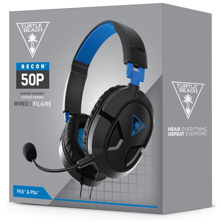 אוזניות Turtle Beach 50P