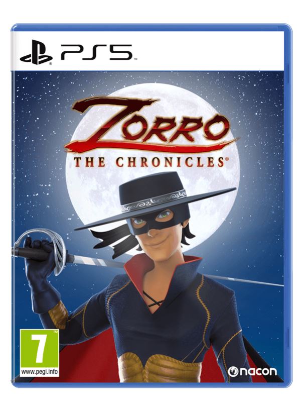 ZORRO THE CHRONICLES - PS5