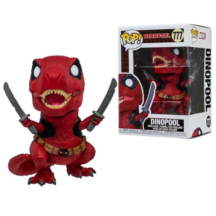 POP - DEADPOOL (Dinopool 777)