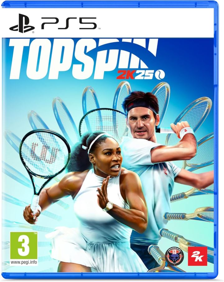 PS5 - TOP SPIN 2K25