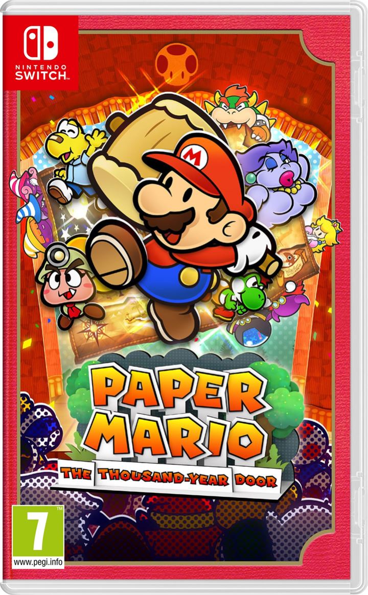 Paper Mario: The Thousand Door Year הזמנה מוקדמת!