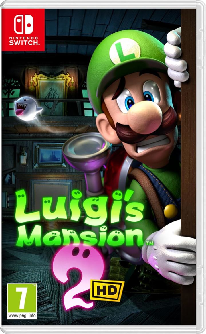 Switch - Luigis Mansion 2