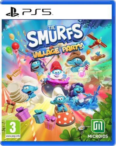PS5 - THE SMURFS VILLAGE PARTY