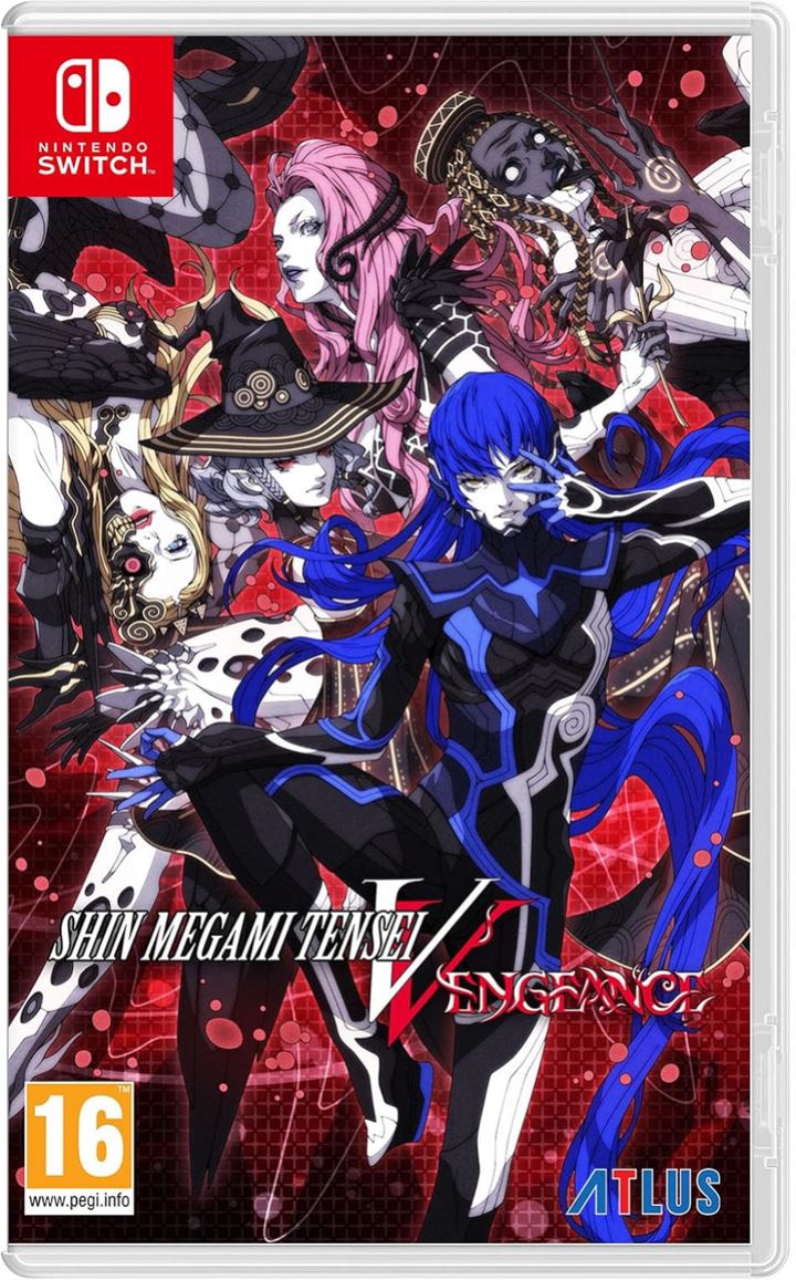 Nintendo Switch - Shin Megami Tensei V: Vengeance