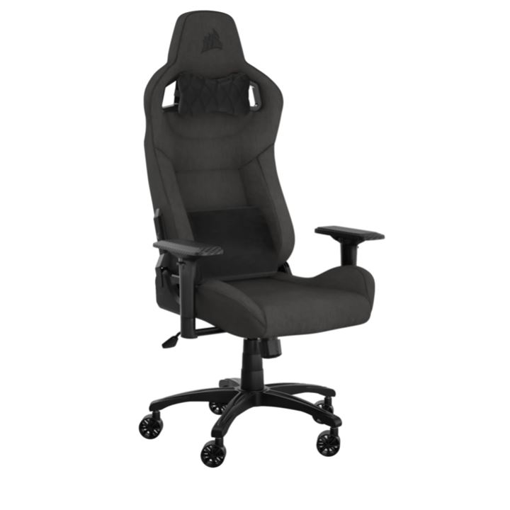 כיסא גיימינג בד CORSAIR T3 RUSH 2023 Fabric Charcoal