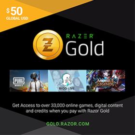 Razer Gold $50