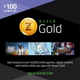 Razer Gold $100