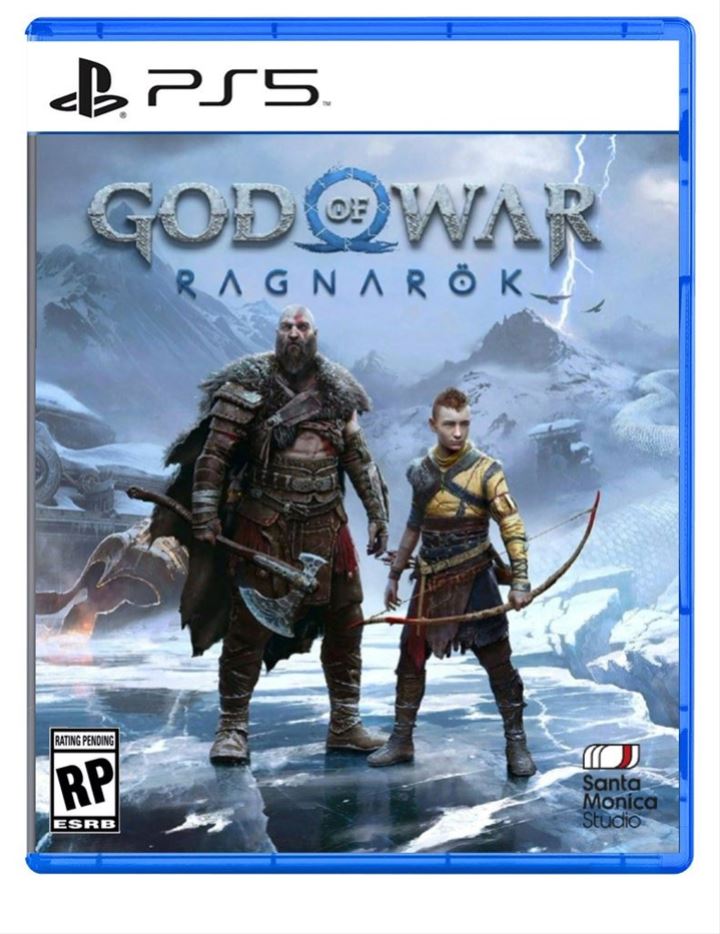 PS5 - God of War: Ragnarök קוד