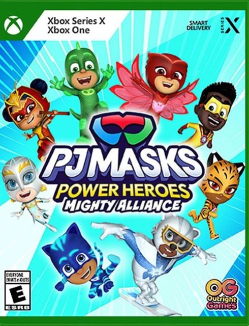 Xbox Series X - PJ MASKS POWER HEROES MIGHTY ALLIANCE