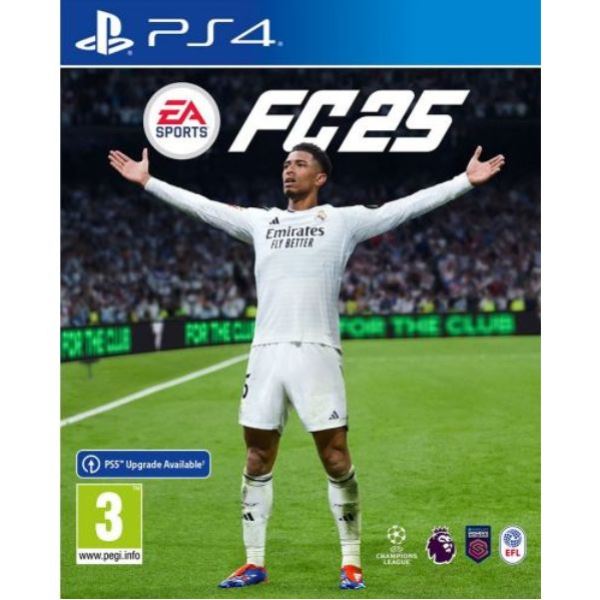 PS4 - EA SPORTS FC 25- מכירה מוקדמת- השקה ב18.09.24