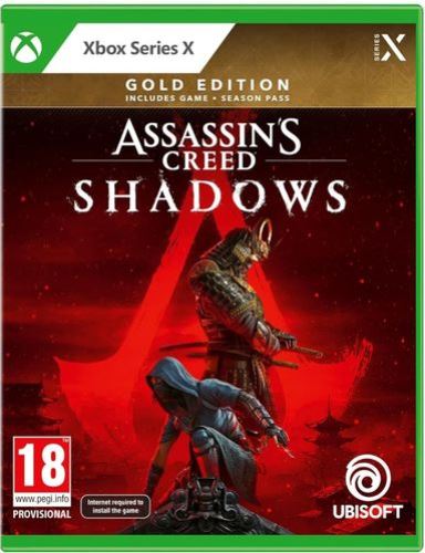 Assassin's Creed: Shadows Gold Edition Xbox Series X- מכירה מוקדמת