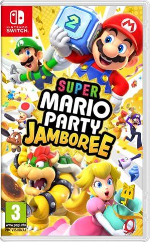 Nintendo Switch- Super Mario Party Jamboree - מכירה מוקדמת