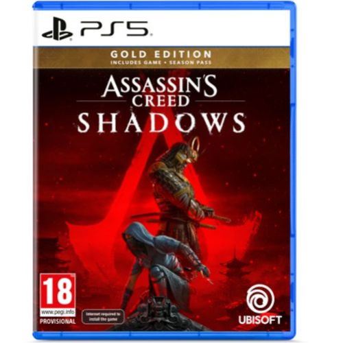 PS5- Assassin's Creed: Shadows Gold Edition - מכירה מוקדמת