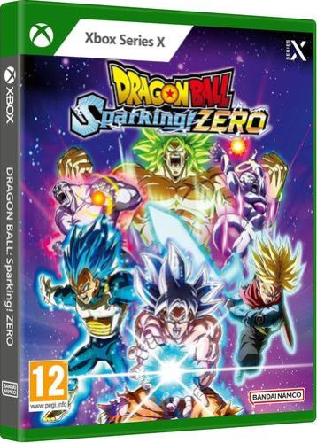  Xbox Series X- DRAGON BALL: Sparking! ZERO - מכירה מוקדמת