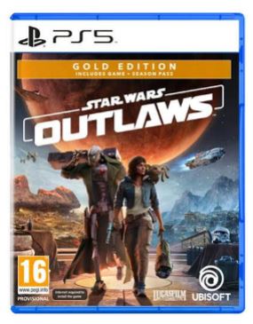 Ps5- Star wars outlaws gold edition - הזמנה מוקדמת 