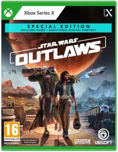 Xbox Series x- Star Wars Outlaws Special Edition - הזמנה מוקדמת