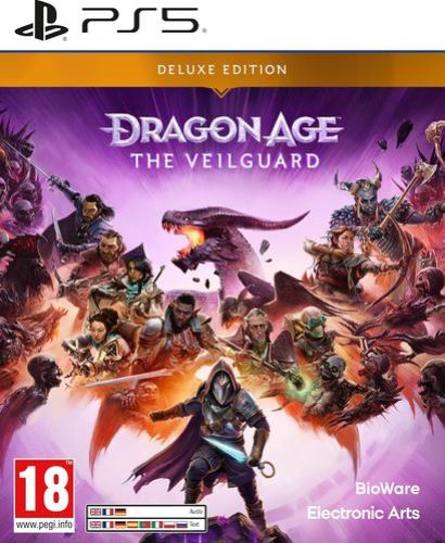 PS5- Dragon Age The Veilguard - הזמנה מוקדמת 