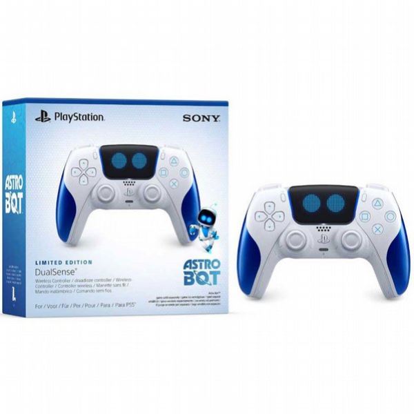 שלט מקורי- PS5 - DualSense Controller Astro Bot Limited Edition - הזמנה מוקדמת 