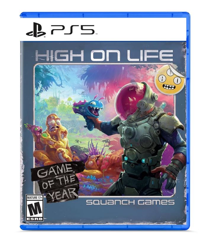 PS5- High On Life