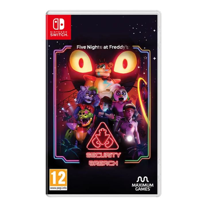 Nintendo Switch- Five Nights at Freddy's Security Breach