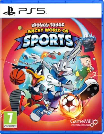 PS5- Looney Tunes Wacky World of Sports 