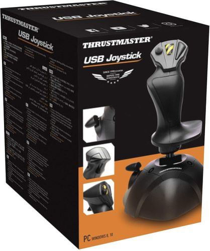 ג'ויסטיק טיסה Thrustmaster USB Joystick