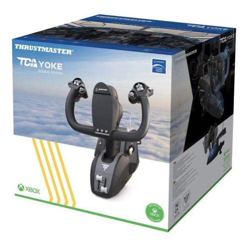 ג'ויסטיק טיסה - Thrustmaster TCA Yoke Boeing Edition למחשב ול-Xbox