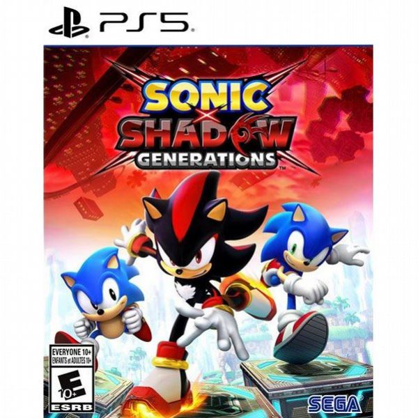 PS5- SONIC X SHADOW GENERATIONS