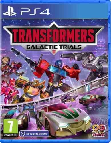 PS4- TRANSFORMERS GALACTIC TRIALS 