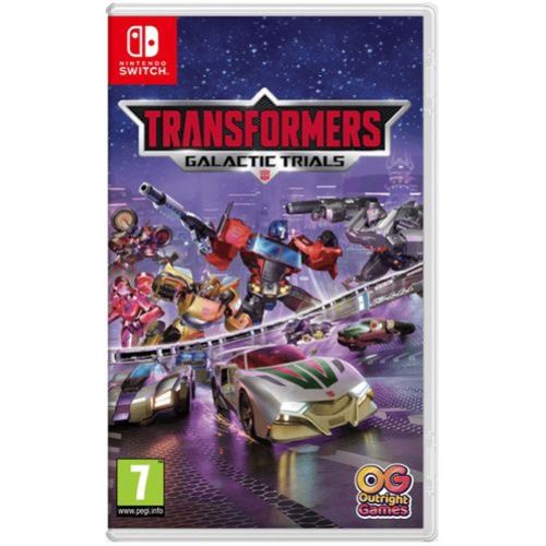 NINTENDO SWITCH- TRANSFORMERS GALACTIC TRIALS 